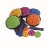 Tactile discs mobility course (10 pieces)