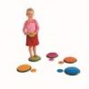 Tactile discs mobility course (10 pieces)