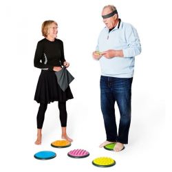 Tactile discs mobility course (10 pieces)