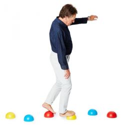 Hemispheres d'equilibrelot de 6