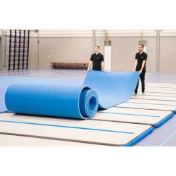 INFLATABLE COMPETITION GYMNASTIC FLOOR