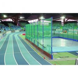 CAGE INTÉRIEURE DE LANCER DE POIDS 15x10x4M | ATHLÉTISME |DIMASPORT