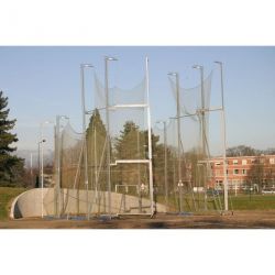 Protection mousse pour potence cage marteau
