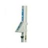 Pole-vault upright cranking handles protection/pad - per pair
