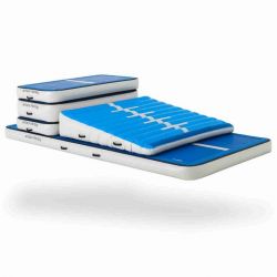 KIT DE GYMNASTIQUE GONFLABLE - 5 ELEMENTS