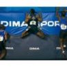 Custom made finish line protective pad - Track and Field | Dimasport