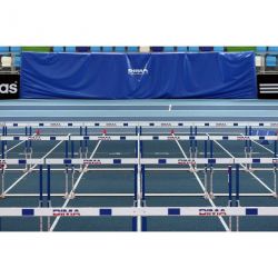 Custom made finish line protective pad - Track and Field | Dimasport