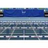 Custom made finish line protective pad - Track and Field | Dimasport