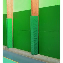 PROTECTION POTEAU ROND OU CARRÉ - EN MOUSSE SUR MESURE - DIMASPORT