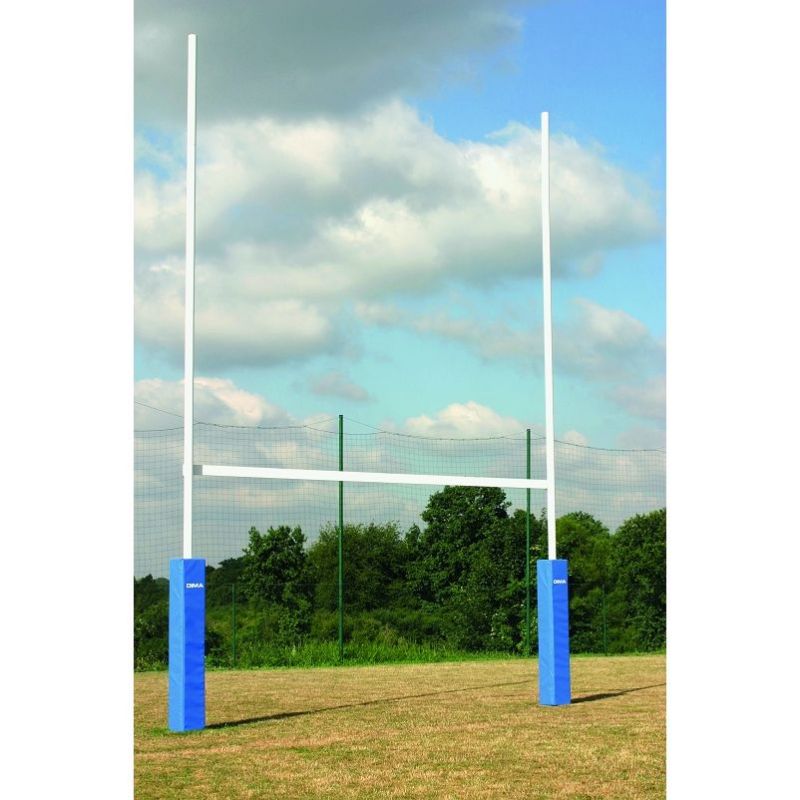 Protection de poteau de rugby - le jeu de 4 Protection de poteau de rugby - le jeu de 4