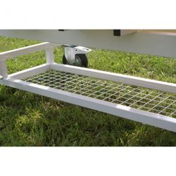 ABRI DE PISTE MOBILE 10 SIÈGES POUR ATTENTE / REPOS DES ATHLÈTES
