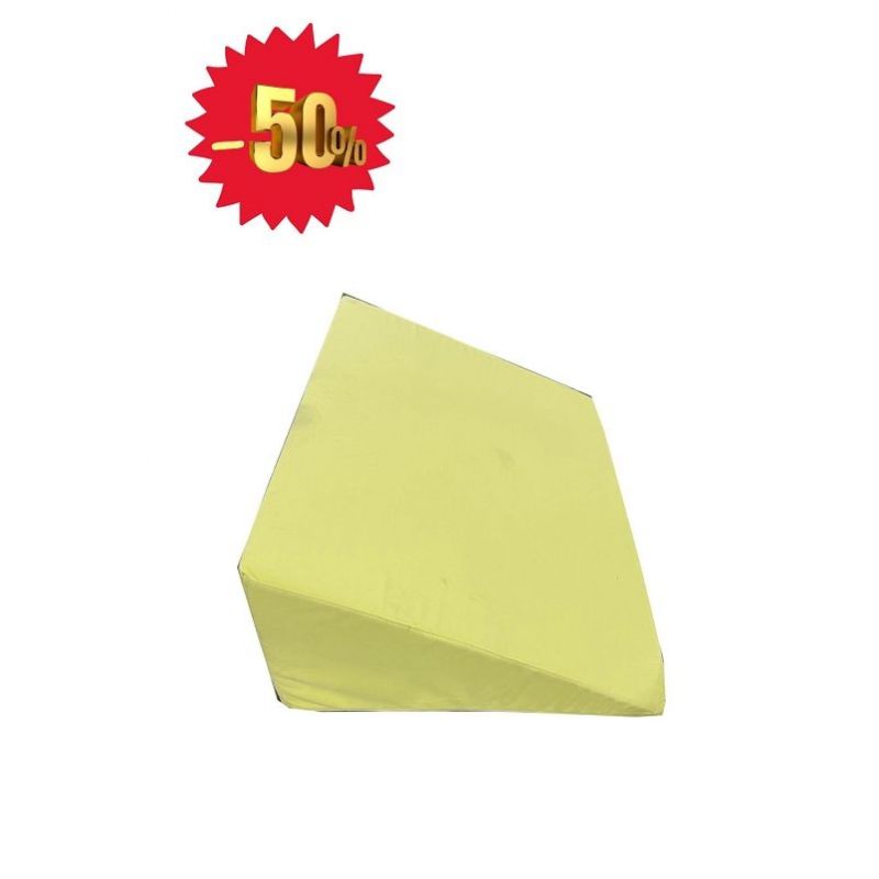 BON PLAN - PLAN INCLINE VERT PISTACHE 90 X 60 X 26 CM (Légèrement tâchée) AVEC ANTI GLISSE BON PLAN - PLAN INCLINE VERT PISTACHE 90 X 60 X 26 CM (Légèrement tâchée) AVEC ANTI GLISSE