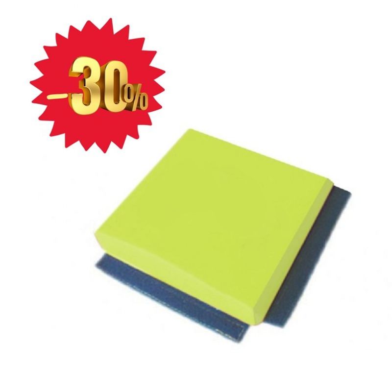 BON PLAN - TAPIS FERME VELCRO TOTAL 100X100X4CM VERT PISTACHE BON PLAN - TAPIS FERME VELCRO TOTAL 100X100X4CM VERT PISTACHE
