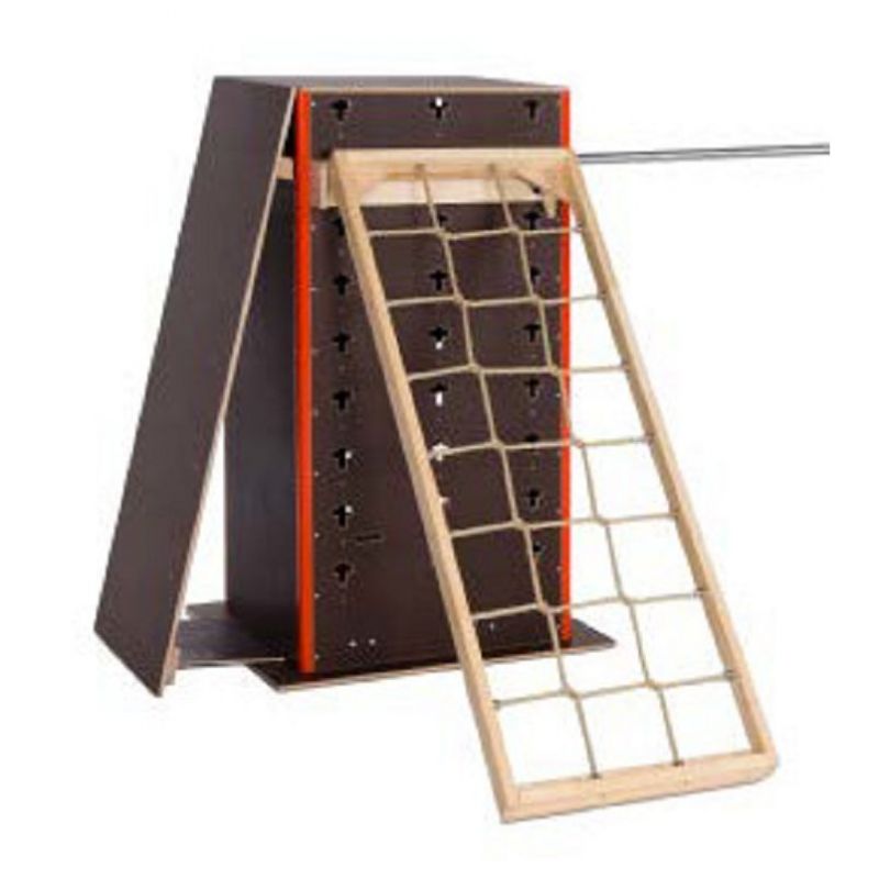 CLIMBING NET TO FIX ON PARKOUR BOXES / MULTI-FUNCTIONAL WALLS