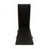 CIRCUS AND SHOW BLACK FOLDING TRACK  WITH ATTACHMENT STRIPS