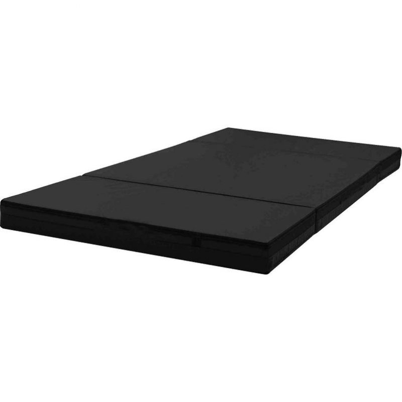 3-PIECE FOLDING BLACK CIRCUS/SHOW LANDING MATTRESS | DIMASPORT 3-PIECE FOLDING BLACK CIRCUS/SHOW LANDING MATTRESS | DIMASPORT