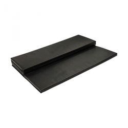 CIRCUS AND SHOWS BLACK MATS, FOLDABLE EXERCISE AREA - DIMASPORT