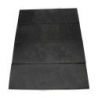 CIRCUS AND SHOWS BLACK MATS, FOLDABLE EXERCISE AREA - DIMASPORT