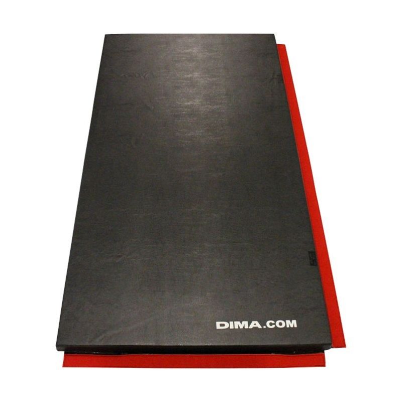 SET OF 5 FULLY ASSSEMBLING SPORTS MATS 200X100X4CM - DIMASPORT