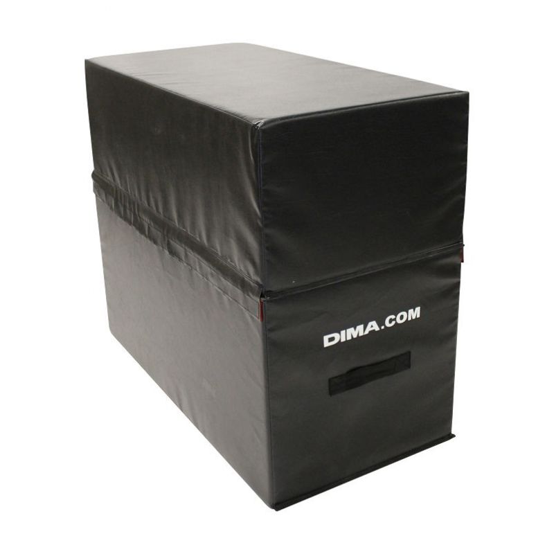 PLINTH DE GYMNASTIQUE 2 ÉTAGES DIMA.COM 120X60X100CM - DIMASPORT PLINTH DE GYMNASTIQUE 2 ÉTAGES DIMA.COM 120X60X100CM - DIMASPORT