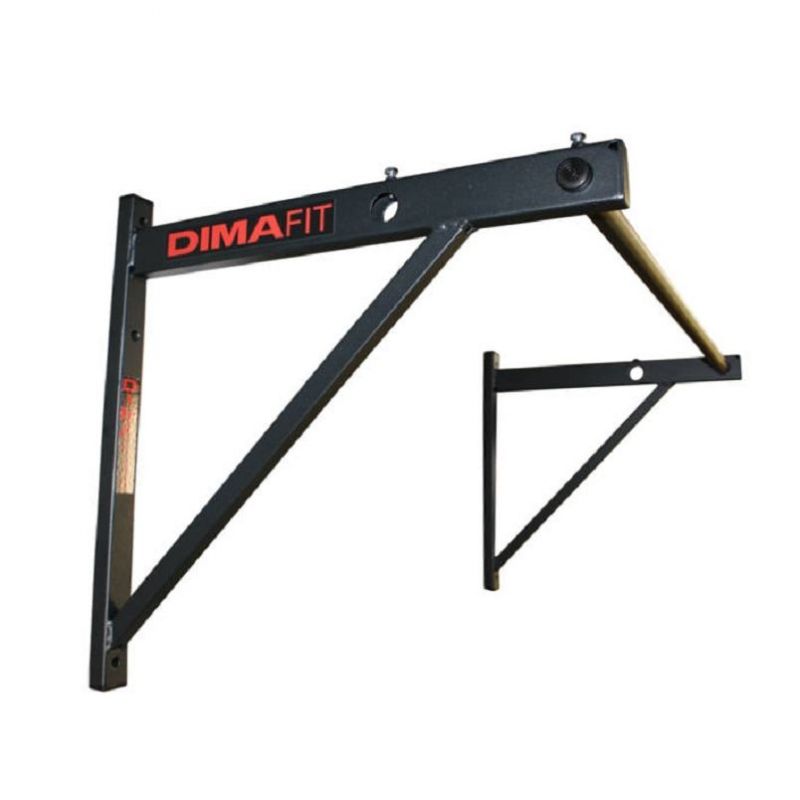 BARRE DE TRACTION MURALE DÉPORT 40 OU 60CM - DIMASPORT BARRE DE TRACTION MURALE DÉPORT 40 OU 60CM - DIMASPORT