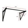 BARRE DE TRACTION MURALE DÉPORT 40 OU 60CM - DIMASPORT