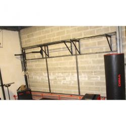 WALL OR CEILING-MOUNTED PULL-UP BAR DEPTH 40 OR 60 CM - DIMASPORT