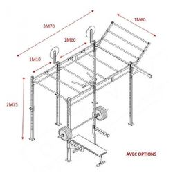 CAGE CROSS-TRAINING / CROSSFIT CLASSIQUE - DIMASPORT