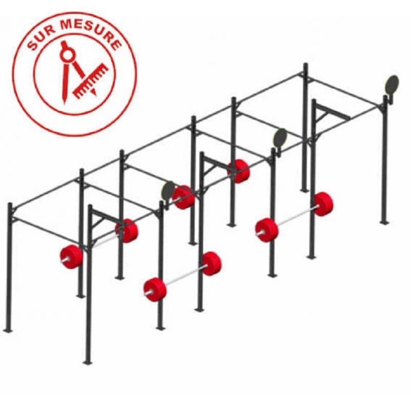 Cage, RIG de crosstraining / Crossfit sur mesure Cage, RIG de crosstraining / Crossfit sur mesure