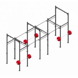 Cage, RIG de crosstraining / Crossfit sur mesure