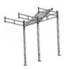 L'attrape ciel 4 étagesflying pull-up bar