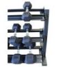 STORAGE RACK FOR DUMBBELLS 165X50X80CM - DIMASPORT