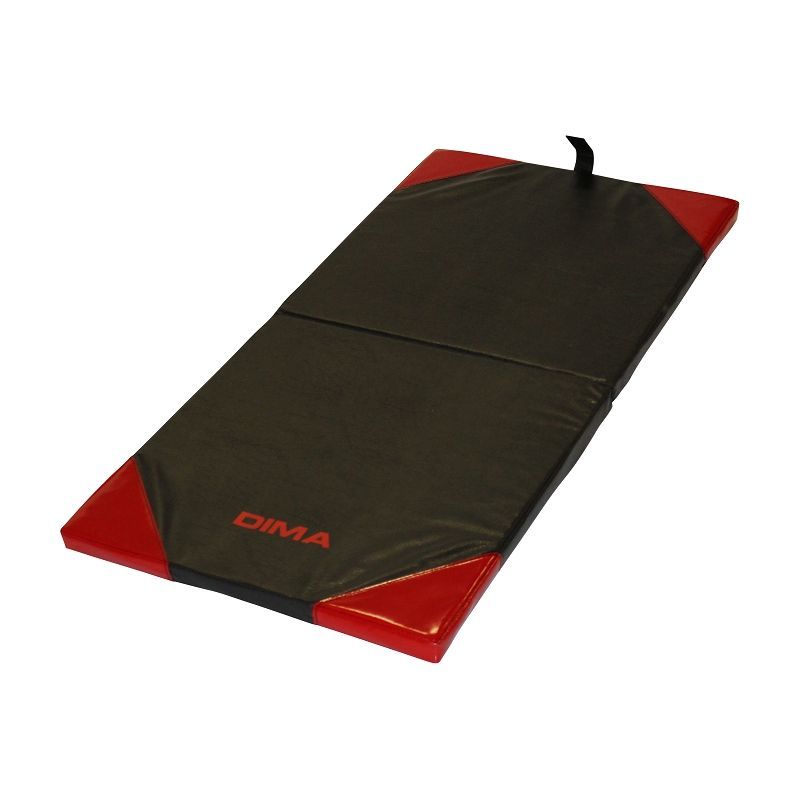 FOLDABLE REINFORCED CORNERS FITNESS / SPORT MAT 100X50X3CM - DIMASPORT FOLDABLE REINFORCED CORNERS FITNESS / SPORT MAT 100X50X3CM - DIMASPORT