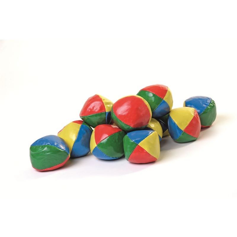Beanbag juggling balls Beanbag juggling balls