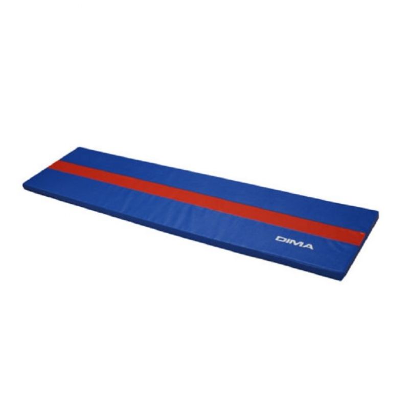 TAPIS POUTRE BANDE CENTRALE DE 10CM DE LARGE 200X50X4CM - DIMASPORT TAPIS POUTRE BANDE CENTRALE DE 10CM DE LARGE 200X50X4CM - DIMASPORT