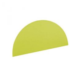 Tapis confort demi lunecoloris au choixdiam.130 x 2 cm