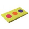 Tapis confort optimum decors 3 ronds 96 x 48 x 4 cm
