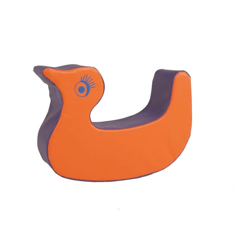 CANARD A BASCULE EN MOUSSE POUR ENFANT 60X45X20CM - DIMAKID CANARD A BASCULE EN MOUSSE POUR ENFANT 60X45X20CM - DIMAKID