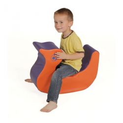 CANARD A BASCULE EN MOUSSE POUR ENFANT 60X45X20CM - DIMAKID
