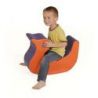 CANARD A BASCULE EN MOUSSE POUR ENFANT 60X45X20CM - DIMAKID
