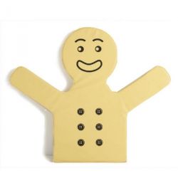 BANC EN MOUSSE POUR ENFANT - DÉCORATION MONSIEUR BISCUIT | DIMAKID