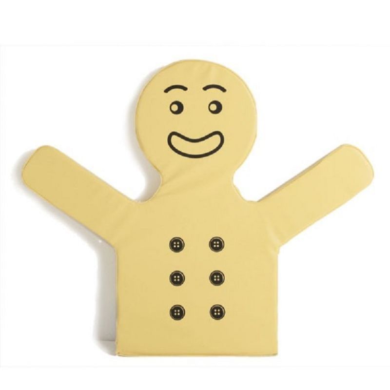 BANC EN MOUSSE POUR ENFANT - DÉCORATION MONSIEUR BISCUIT | DIMAKID