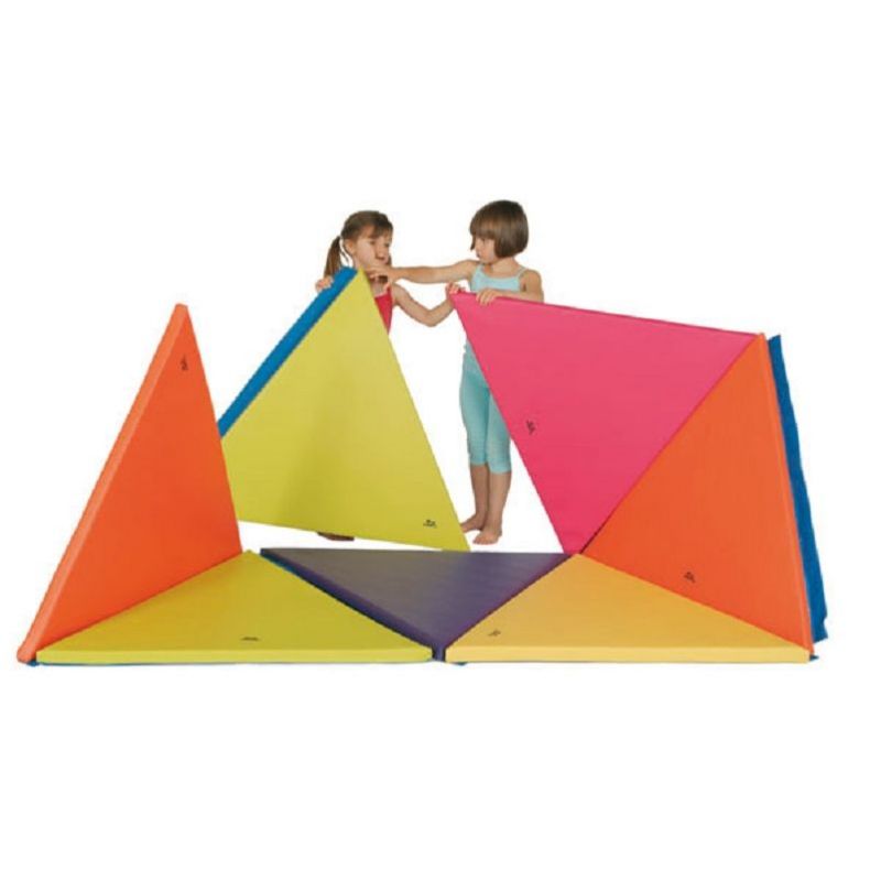 Tapis triangle lot de 6100 x 100 x 3 cm Tapis triangle lot de 6100 x 100 x 3 cm