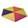 Tapis triangle lot de 6100 x 100 x 3 cm
