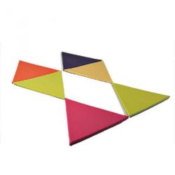 Tapis triangle lot de 6100 x 100 x 3 cm