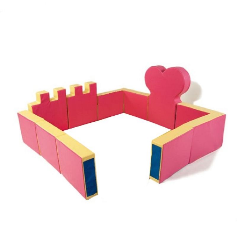 PARC AMOVIBLE POUR ENFANT EN MOUSSE 168X168X80CM | DIMAKID PARC AMOVIBLE POUR ENFANT EN MOUSSE 168X168X80CM | DIMAKID