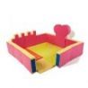 PARC AMOVIBLE POUR ENFANT EN MOUSSE 168X168X80CM | DIMAKID