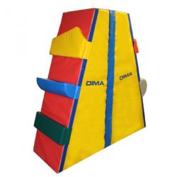 TOUR D'ESCALADE EN MOUSSE POUR ENFANT 4/6 ANS - HAUTEUR 1M80 -DIMAKID