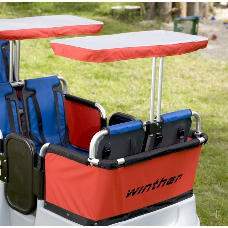 Canopy for kiddy bus (for 2 seats) Canopy for kiddy bus (for 2 seats)