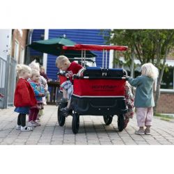 Canopy for kiddy bus (for 2 seats)